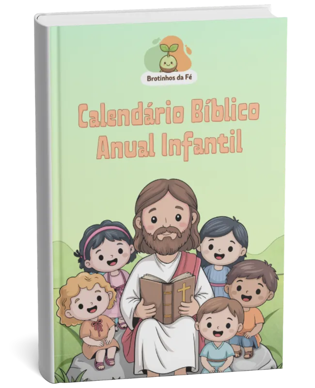 Calendário Bíblico Anual Infantil