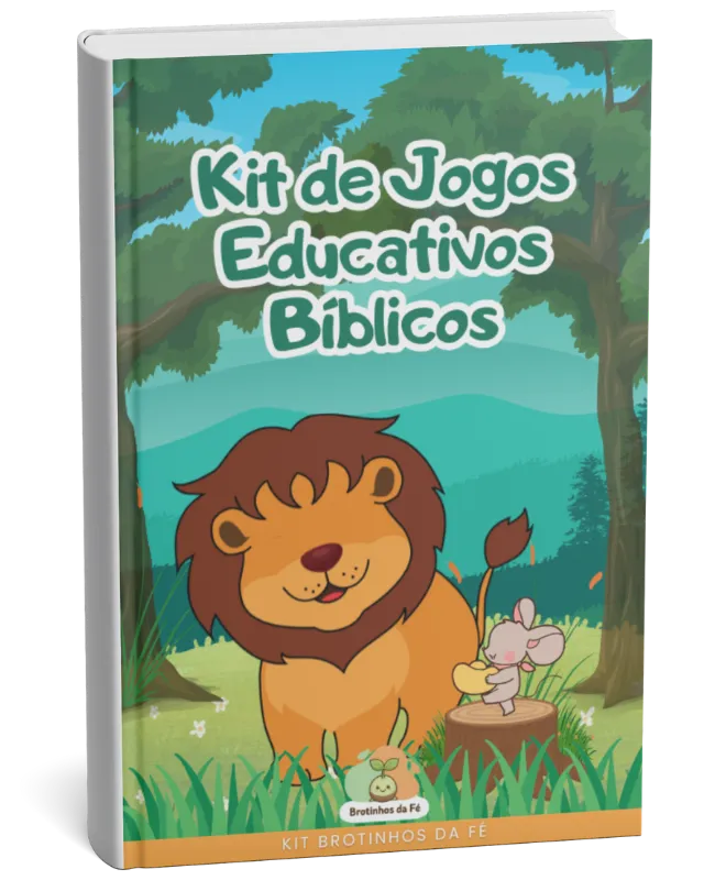 Kit de Jogos Educativos Bíblicos