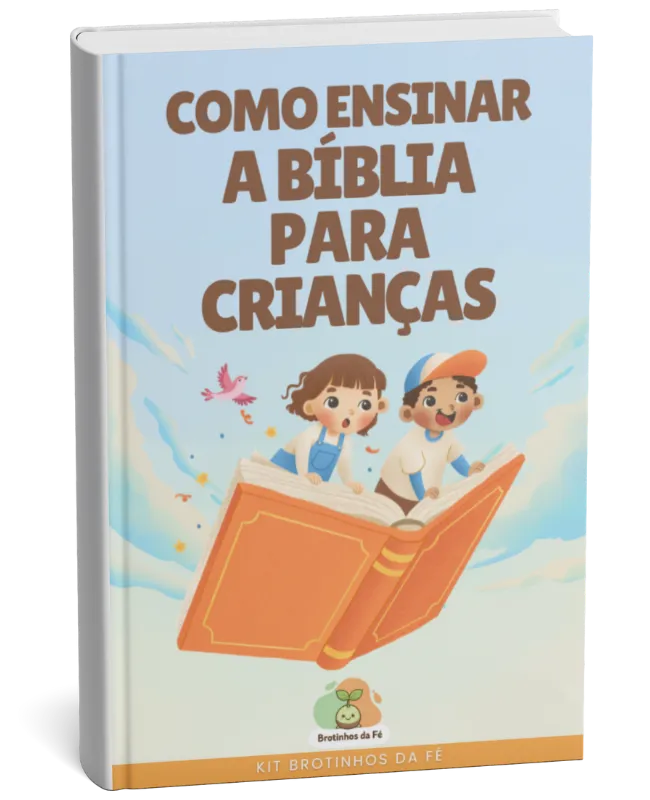 Como Ensinar a Bíblia Para Crianças