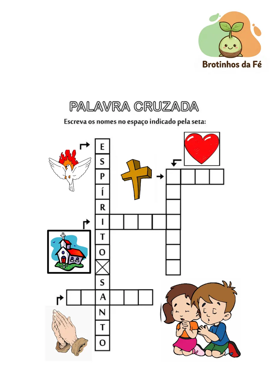 Exemplo de atividade bíblica 3