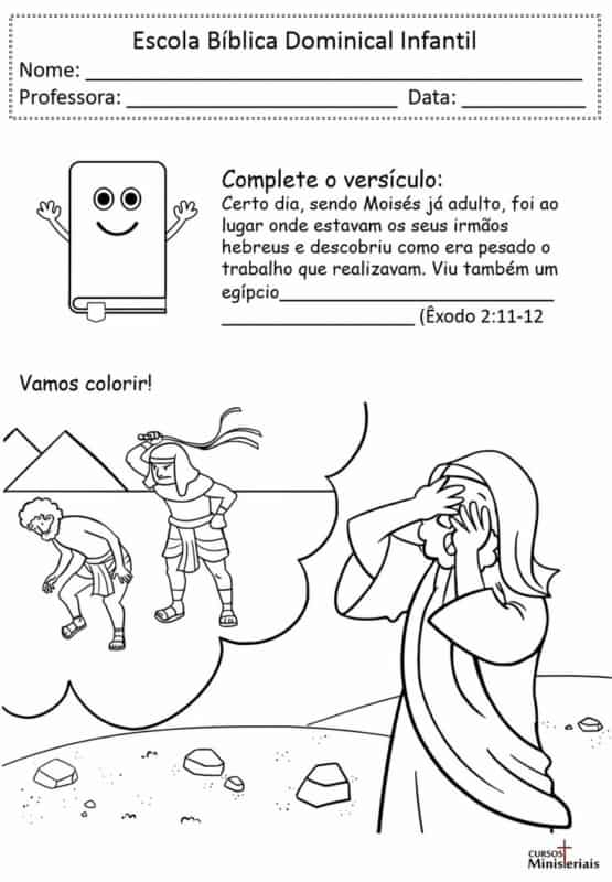 Exemplo de atividade bíblica 6