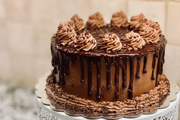 Bolo de cenoura