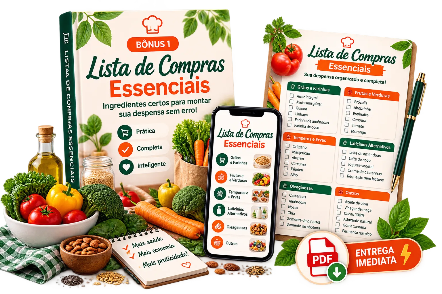 Lista de Compras Essenciais
