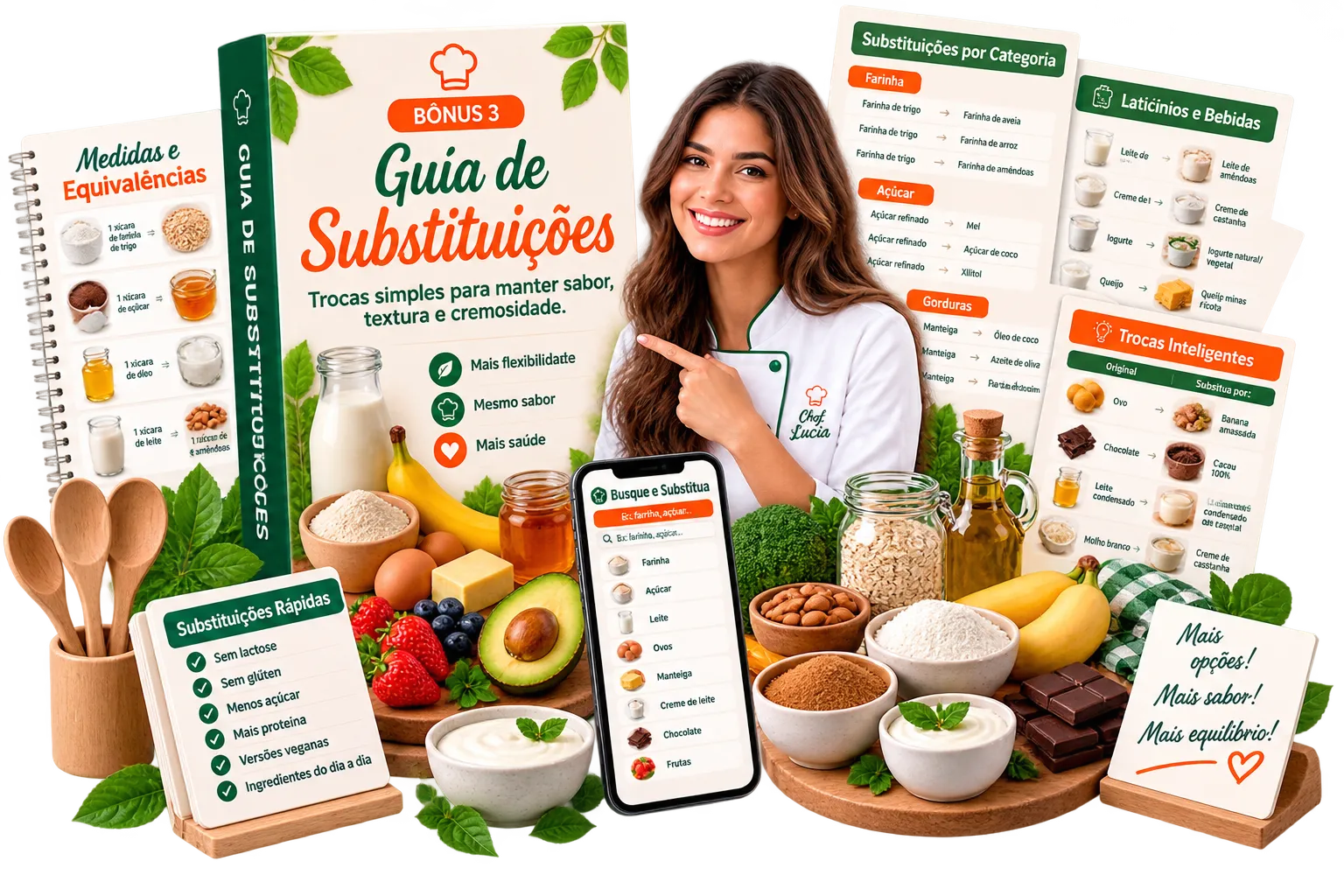 Guia de Substituições