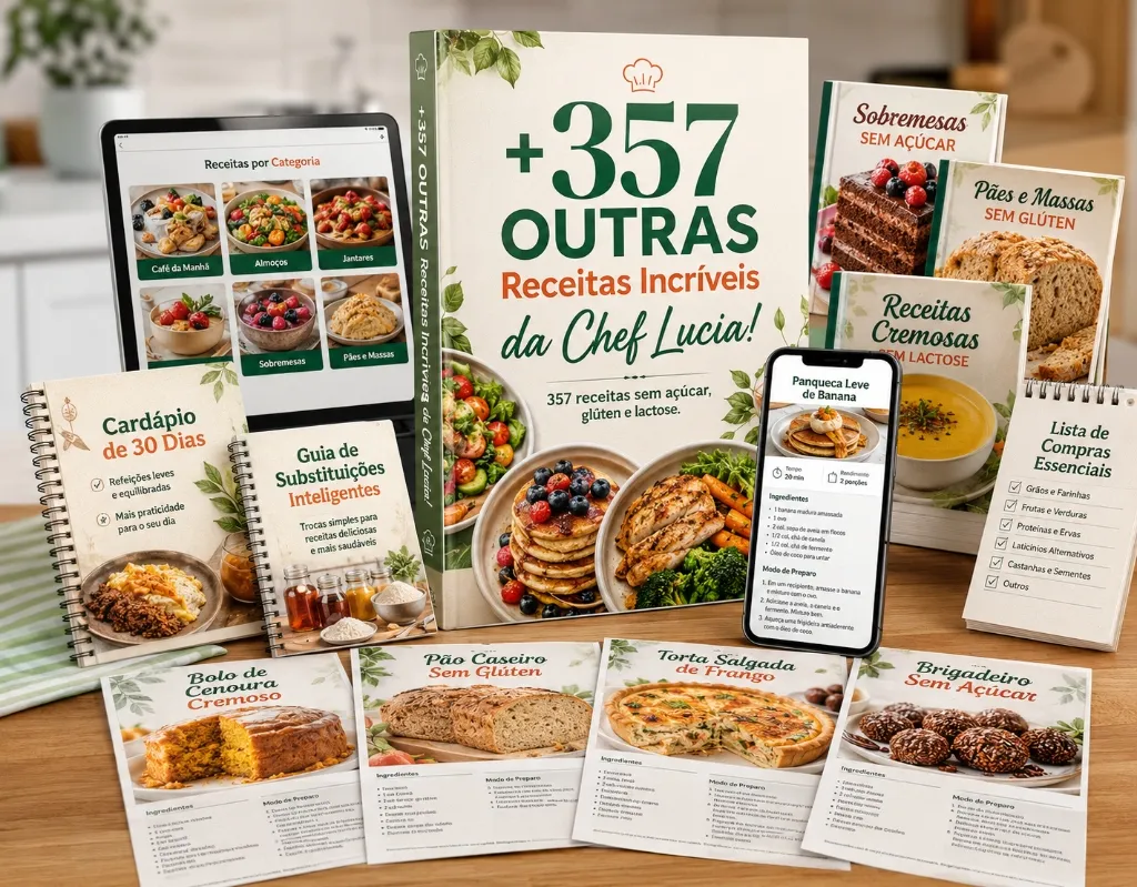 357 outras receitas mockup