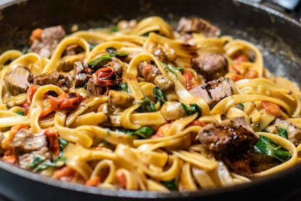 Receita cremosa